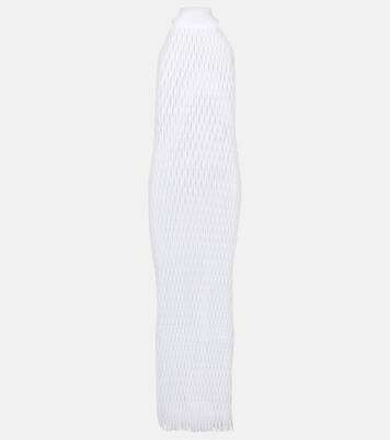 فستان طويل من المكرمية  | Alaïa