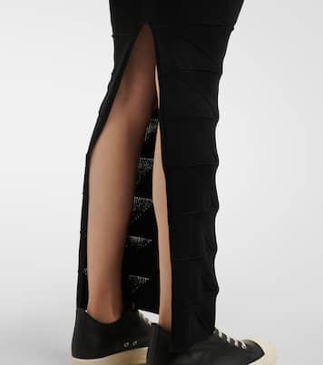 Abito lungo in jersey | Rick Owens