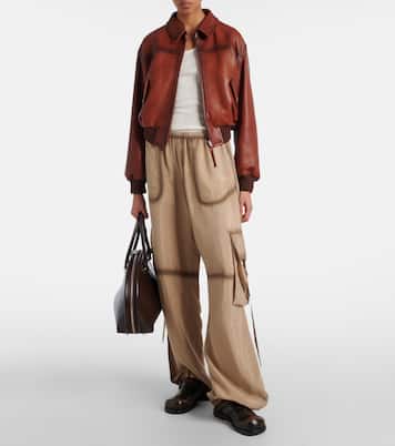 Cargohose aus Twill | Acne Studios
