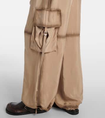 Cargohose aus Twill | Acne Studios
