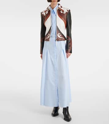 Giacca in pelle  | Gabriela Hearst