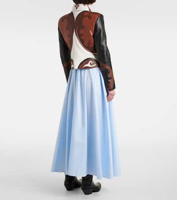 Giacca in pelle  | Gabriela Hearst