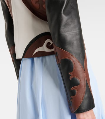 Giacca in pelle  | Gabriela Hearst