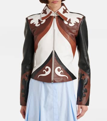 Giacca in pelle  | Gabriela Hearst