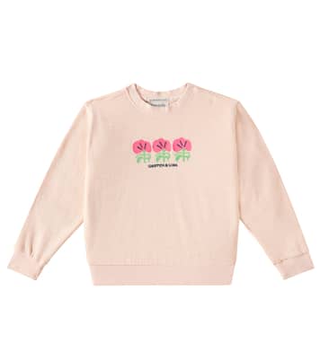 Printed cotton-blend sweatshirt | Scotch & Soda Kids