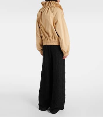 Cotton poplin bomber jacket | Dries Van Noten
