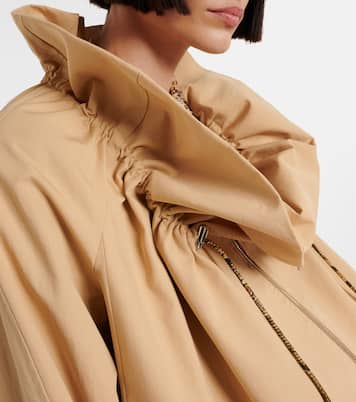 Cotton poplin bomber jacket | Dries Van Noten