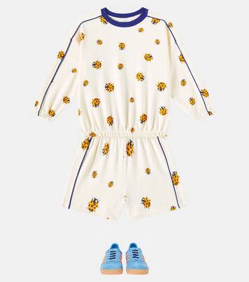 Ladybugs cotton jersey sweatshirt | Mini Rodini