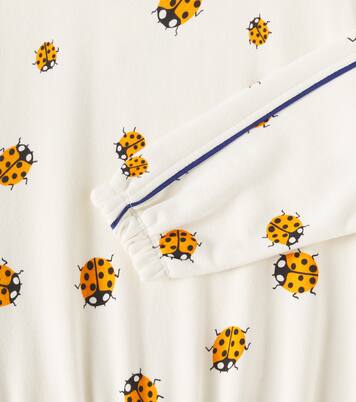 Ladybugs cotton jersey sweatshirt | Mini Rodini