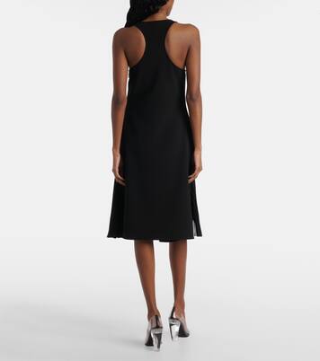 Robe Infinity asymétrique en crêpe | Courrèges