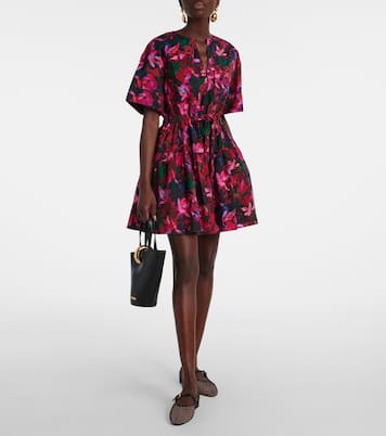 Minikleid Nadira aus Baumwolle | Ulla Johnson