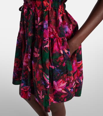 Minikleid Nadira aus Baumwolle | Ulla Johnson