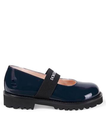 Mary-Jane-Ballerinas aus Lackleder | Dolce&Gabbana Kids