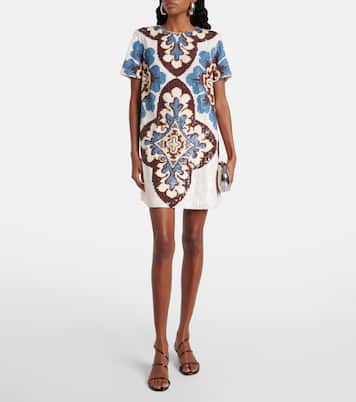 Super Mini Swing sequined minidress | La DoubleJ