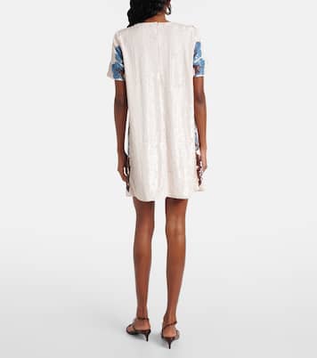 Super Mini Swing sequined minidress | La DoubleJ