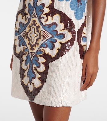 Super Mini Swing sequined minidress | La DoubleJ