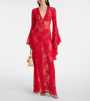 Maxikleid Kara aus Spitze | Alexandra Miro