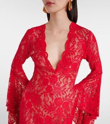 Maxikleid Kara aus Spitze | Alexandra Miro