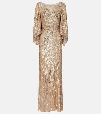 Vestido de fiesta Ines con lentejuelas | Jenny Packham