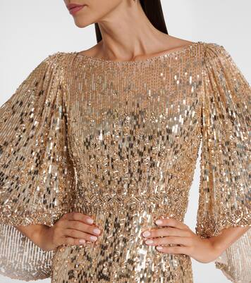 Vestido de fiesta Ines con lentejuelas | Jenny Packham