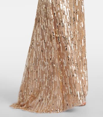 Vestido de fiesta Ines con lentejuelas | Jenny Packham