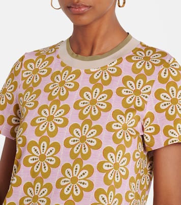 Sporty Swing cotton midi dress | La DoubleJ