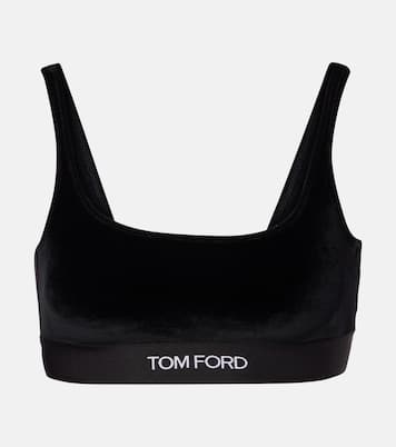 Velvet bra top | Tom Ford