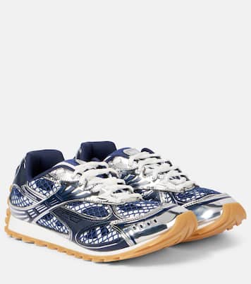 Sneakers Orbit mit Leder | Bottega Veneta