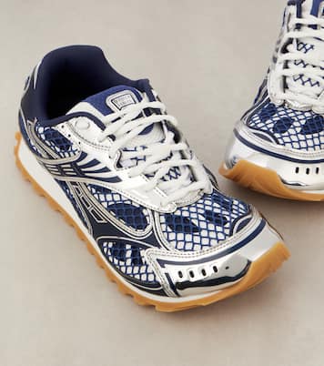 Sneakers Orbit mit Leder | Bottega Veneta