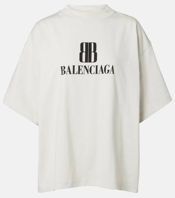 T-Shirt aus Baumwoll-Jersey | Balenciaga