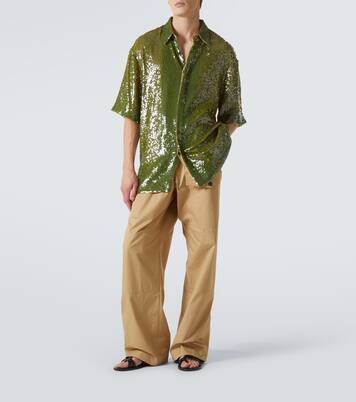 Sequined shirt  | Dries Van Noten
