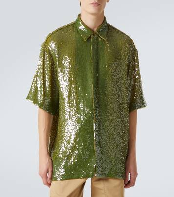 Sequined shirt  | Dries Van Noten