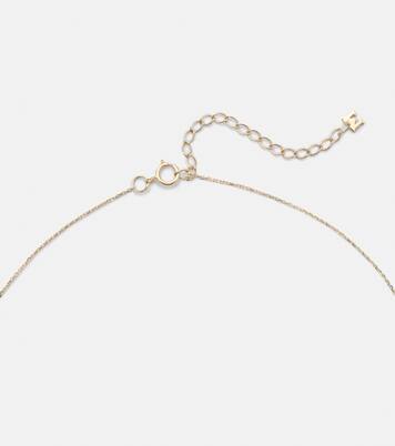 Collier en or 14 ct et turquoise | Mateo