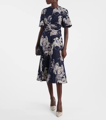 Belinda 90 metallic leather pumps | Jimmy Choo