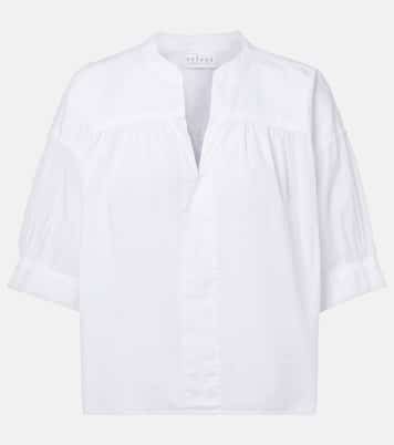 Top Yuna de algodón | Velvet