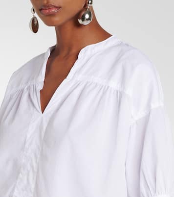 Top Yuna de algodón | Velvet