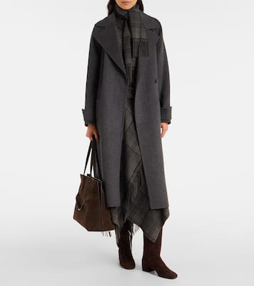 Suede knee-high boots | Tod's