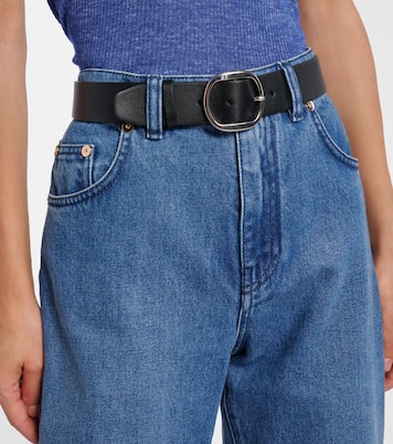 Elster leather belt | Gabriela Hearst