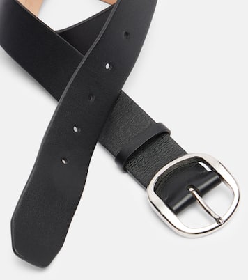 Elster leather belt | Gabriela Hearst
