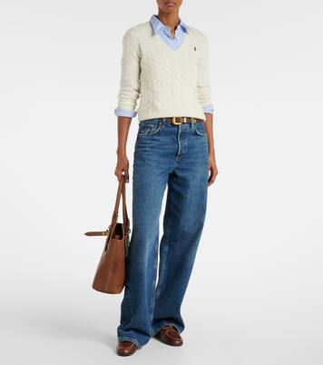 Pull Kimberly en laine et cachemire | Polo Ralph Lauren