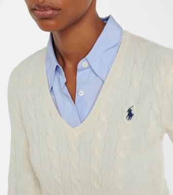 Pull Kimberly en laine et cachemire | Polo Ralph Lauren