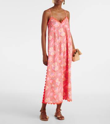 Robe en coton à fleurs | Juliet Dunn