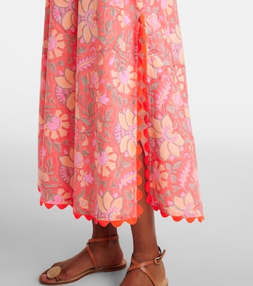 Robe en coton à fleurs | Juliet Dunn