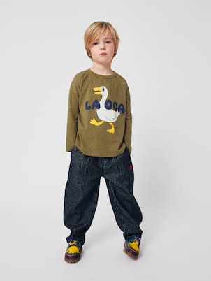 La Oca printed cotton jersey T-shirt  | Bobo Choses