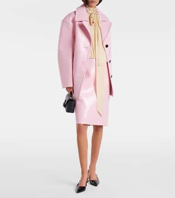 Schluppenbluse GG aus Seide | Gucci