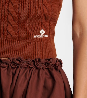 Top aus Wolle | Shushu/Tong