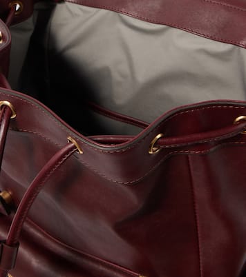 Leather backpack | Brunello Cucinelli