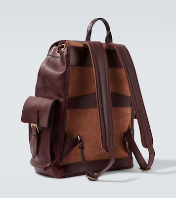 Leather backpack | Brunello Cucinelli