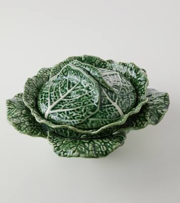 Couve ceramic tureen | Bordallo Pinheiro