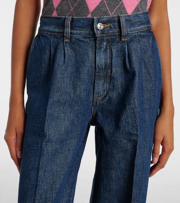 High-Rise Wide-Leg Jeans | Frame